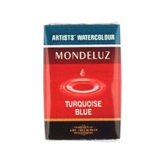 Koh-i-noor 1636/507 - akvarelová barva, modř tyrkysová