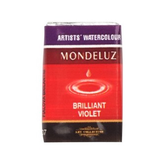 Koh-i-noor 1636/607 - akvarelová barva, fialová brilatní
