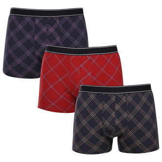 3PACK pánské boxerky Andrie vícebarevné (PS 5712) XXL