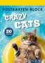 Postkartenblock Crazy Cats