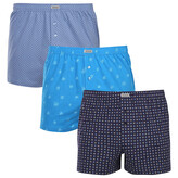 3PACK pánské trenky Andrie vícebarevné (PS 5830-5) L