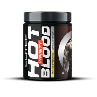 Scitec Nutrition Hot Blood Infinity 350 g orange lemonade (pomerančová limonáda)