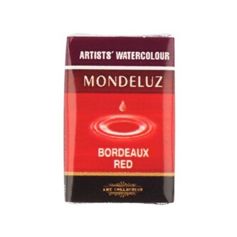 Koh-i-noor 1636/325 - akvarelová barva, červeň bordó