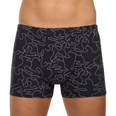 Pánské trenky Andrie vícebarevné (PS 5730/1) 3XL