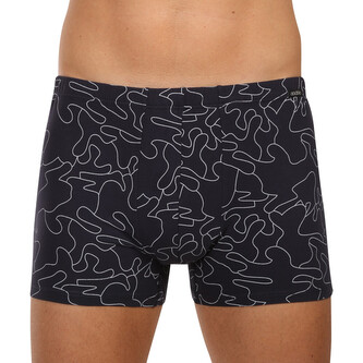 Pánské trenky Andrie vícebarevné (PS 5730/1) 3XL