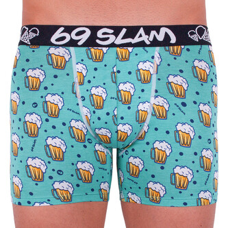 Pánské boxerky 69SLAM fit bamboo arvo cheers S