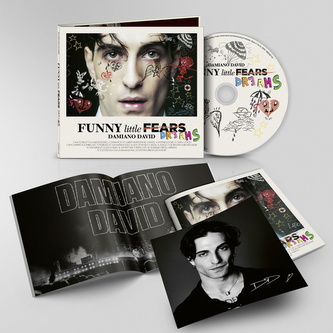 Damiano David: Funny Little Fears (Dreams) (Insert Card)