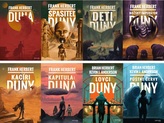 Kolekcia kníh DUNA Frank Herbert