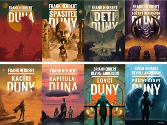 Kolekcia kníh DUNA Frank Herbert