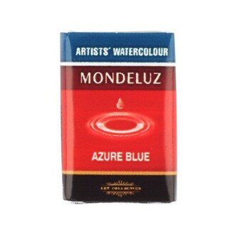 Koh-i-noor 1636/519 - akvarelová barva, modř azurová