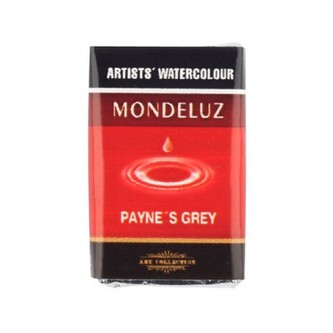 Koh-i-noor 1636/812 - akvarelová barva, šeď Paynova