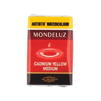 Koh-i-noor 1636/201 - akvarelová barva, žluť kadmiová střední