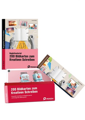 200 Bildkarten zum Kreativen Schreiben