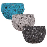 3PACK pánské slipy Andrie vícebarevné (PS 3591) 3XL