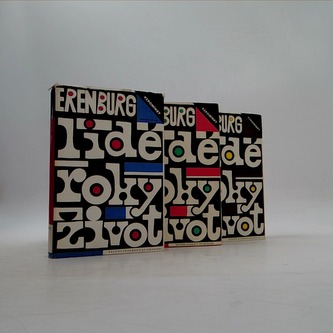 Lidé, roky, život (komplet I. - III. kniha)