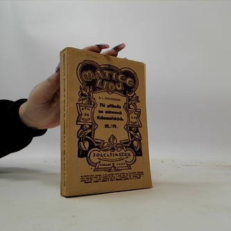 Matice lidu. Mé příhody na ostrovech tichomořských. III/Iv.