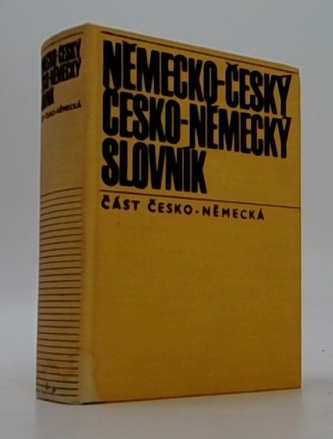 Německo-český, česko-německý slovník (část německo-česká)