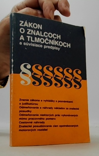 Zákon o znalcoch a tlmočníkoch