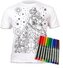 Koszulka do wielokrotnego kolorowania Piernik 5-6