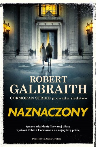 Naznaczony. Cormoran Strike. Tom 8
