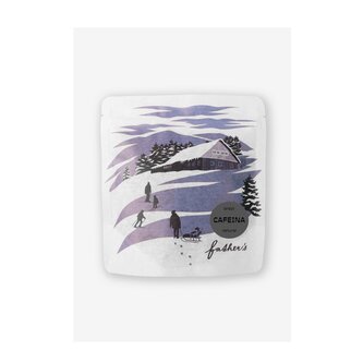 Káva výběrová zrnková Cafeina 250 g   FATHER'S