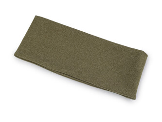 Dámská / dívčí čelenka soft fleece - 1 ks - 13 zelená khaki