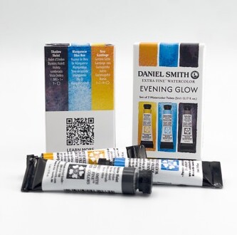 Sada akvarelových barev DS 3x5ml – Evening Glow