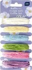 Zestaw rafii 6x5m Pastel