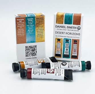 Sada akvarelových barev DS 3x5ml – Desert Horizons