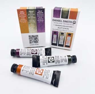 Sada akvarelových barev DS 3x5ml – Autumn