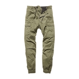 Kalhoty Vintage Industries Vince Cargo Jogger - světle olivové, 33