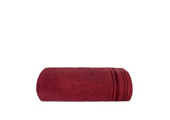 RĘCZNIK DALIBOR 50X90 FROTTE BAW. BORDOWY 400gsm
