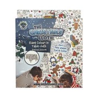 Obrus do pomalowania Święta