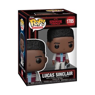 Funko POP 1785 - TV: ST S5- Lucas Sinclair