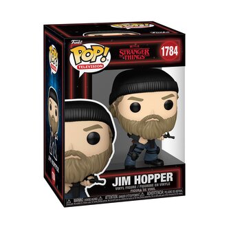 Funko POP 1784 - TV: ST S5- Jim Hopper