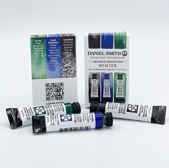 Sada akvarelových barev DS 3x5ml – Winter