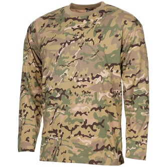 Triko s dlouhým rukávem MFH - operation-camo, 3XL