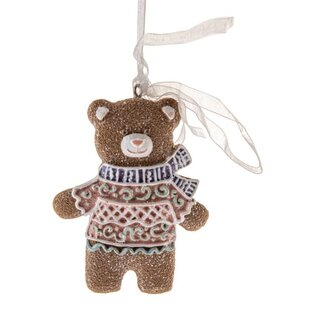 Polyresinový závěsný medvídek, 12/144