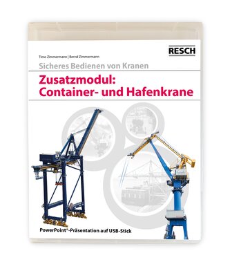 Zusatzmodul: Container- und Hafenkrane
