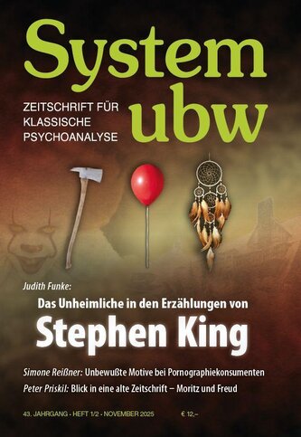 Das Unheimliche in den Erzählungen von Stephen King