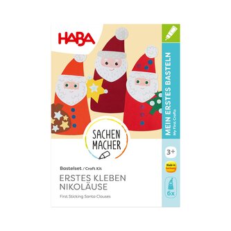 Haba Kreativní sada První nalepovací Mikulášové, věk: 3+