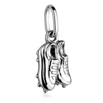 ZB91425 Stříbrný přívěsek kopačky - sport
