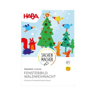 Haba Kreativní sada Okenní obrázek Vánoční motiv, věk: 5+