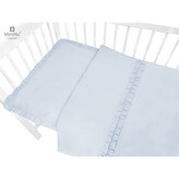 KIECZMERSKI Pościel C-2 100X135 cm ROYAL z falbanką błękit