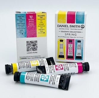 Sada akvarelových barev DS 3x5ml – Spring