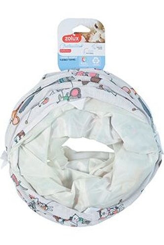 Hračka kočka CHATOUILLE Tunel 130cm Zolux