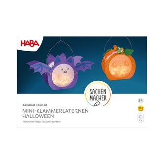 Haba Kreativní sada Lampáš se sponkou Halloween, věk: 5+
