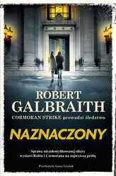 Naznaczony. Cormoran Strike. Tom 8. Oprawa twarda