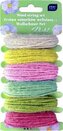 Zestaw sznurków wełnianych 6x5m Pastel