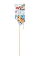 Hračka kočka CHATOUILLE Udice Ptáček zelený Zolux